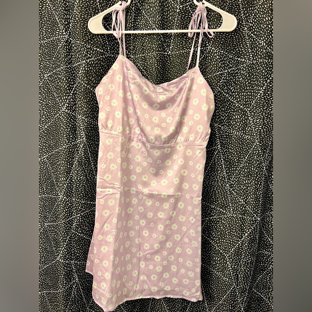 Pink Lily Purple Mini Dress size M - NWOT